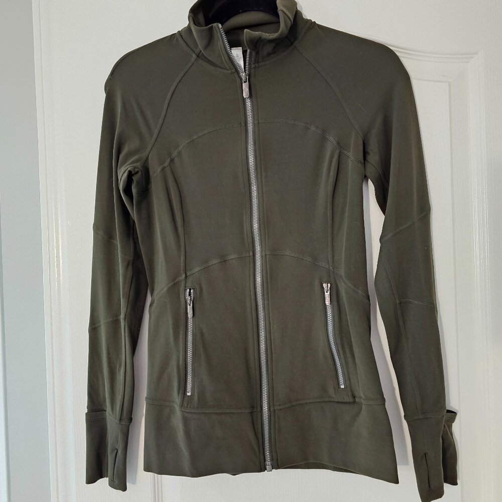 Define Lulu Jacket Green